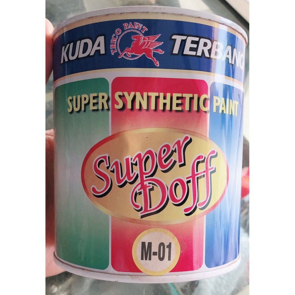 

Trico Paint cap Kuda Terbang Super Doff 0.9 Liter
