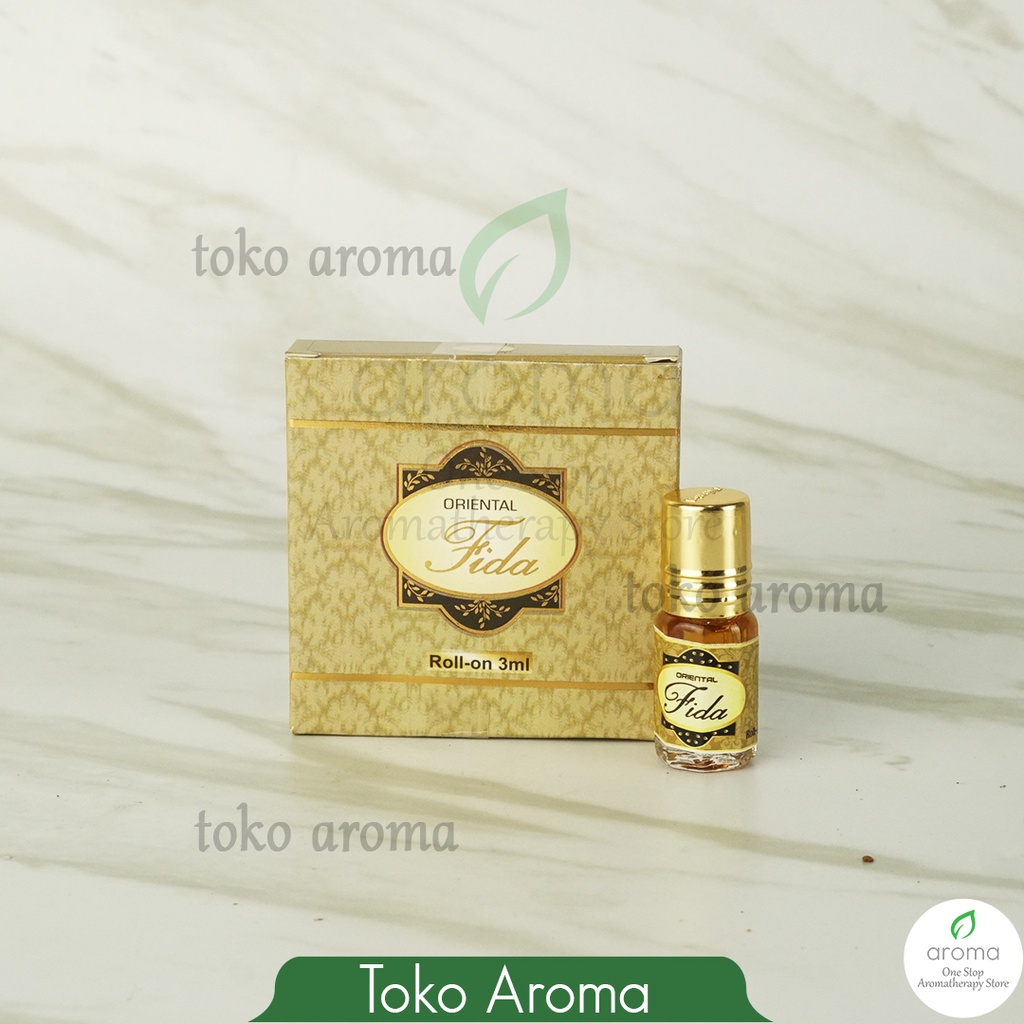 Aromatic Fragrance Oil Parfume Roll On - Oriental 3ml