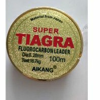 Senar Super Tiagra 100m Fluorocarbon leader