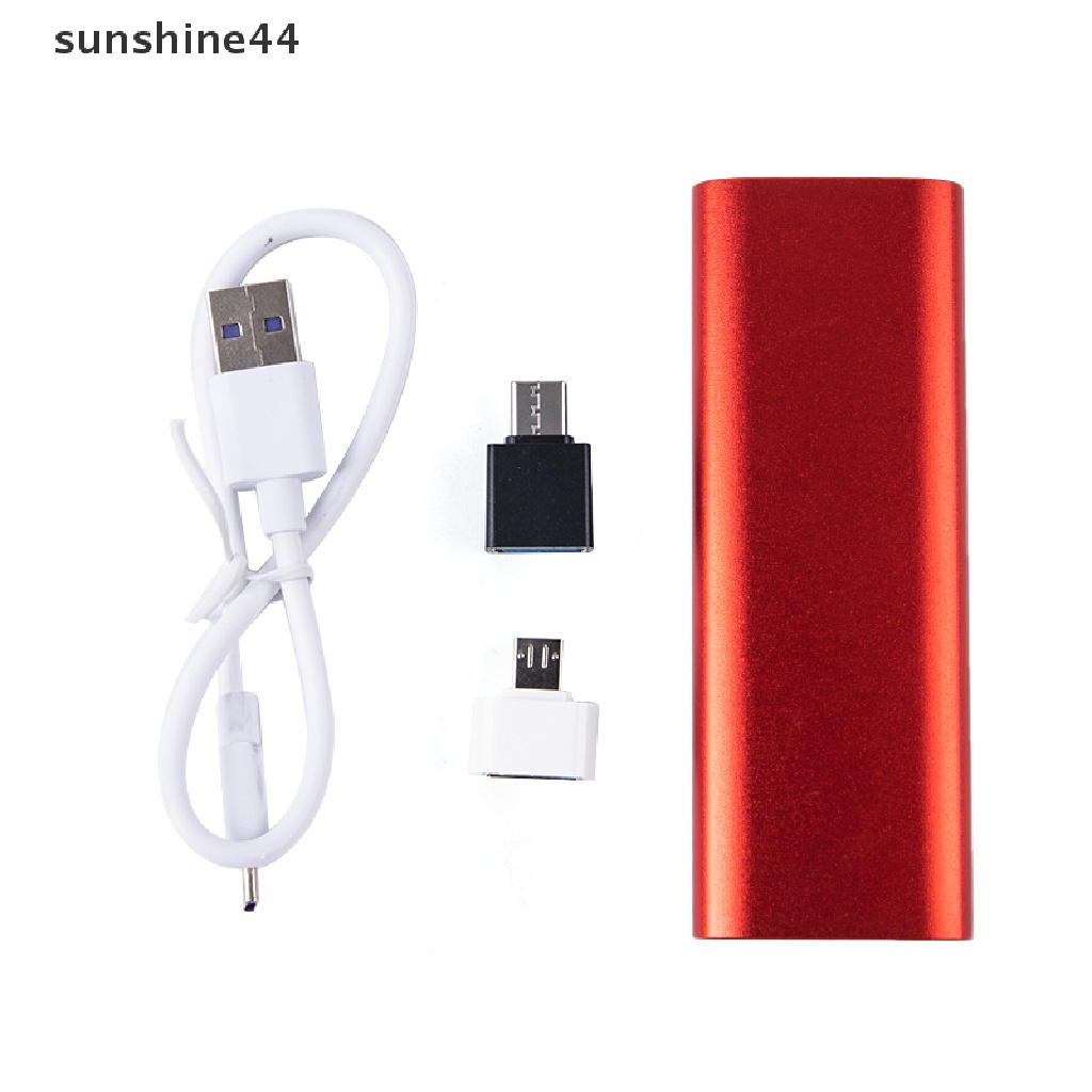 Sunshine 8TB External SSD Hard Drive Portable Solid Drive Hdd for Laptop Type C USB 3.1 ID