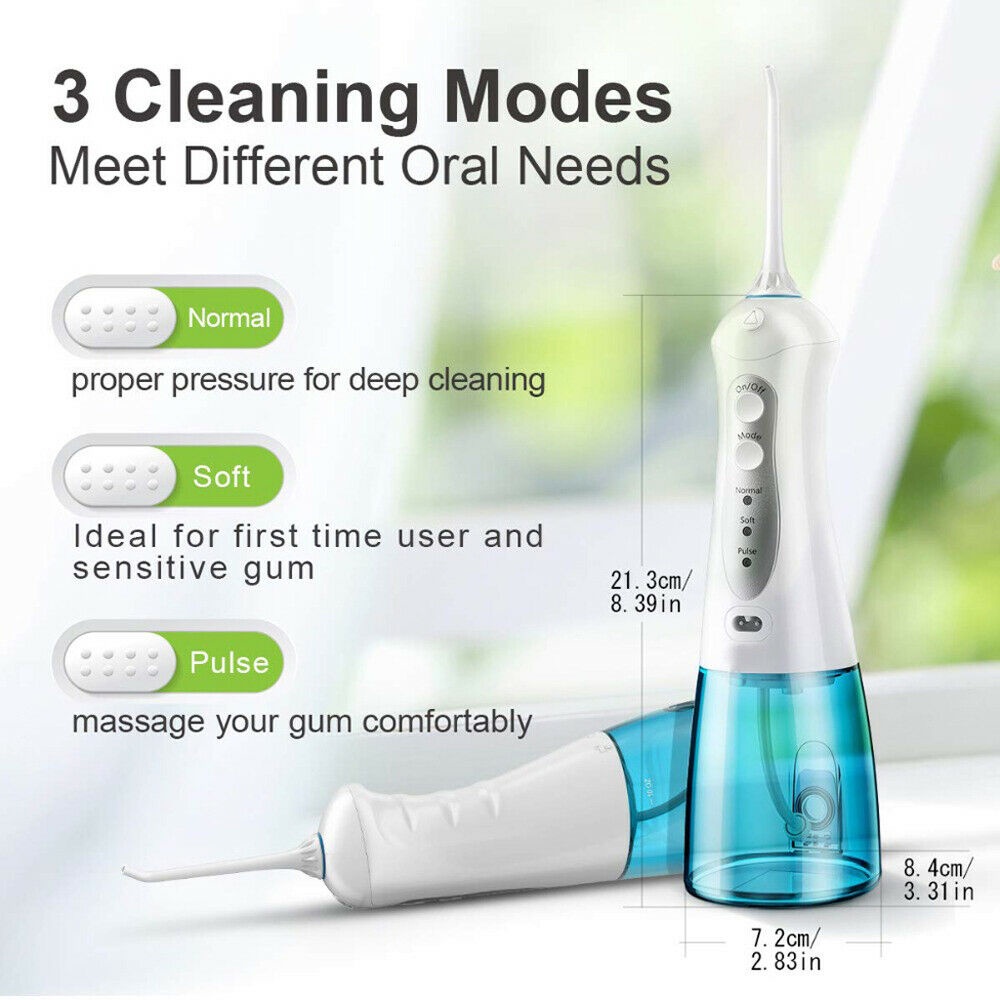 Portable Oral Irrigator Water Flosser Dental Electric Floss FC1591