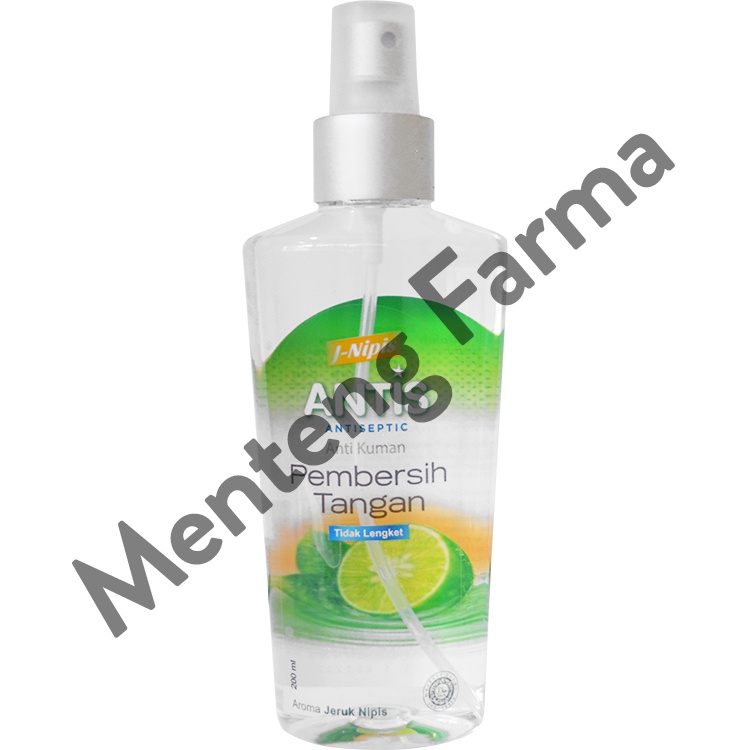 Antis Hand Sanitizer Spray 200 mL