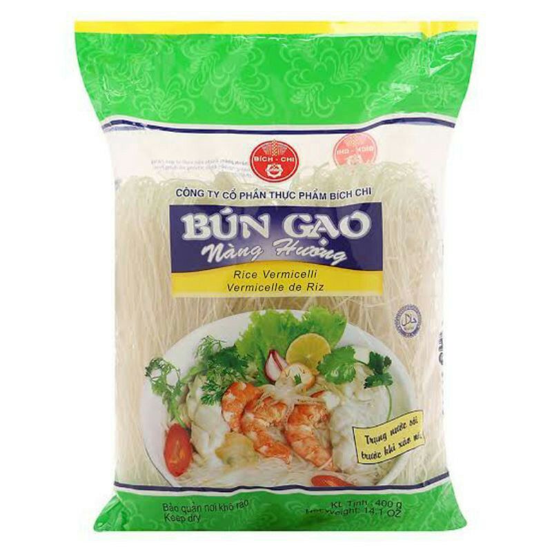 BICH CHI BUN GAO Vietnam Rice Vermicelli 400 gr