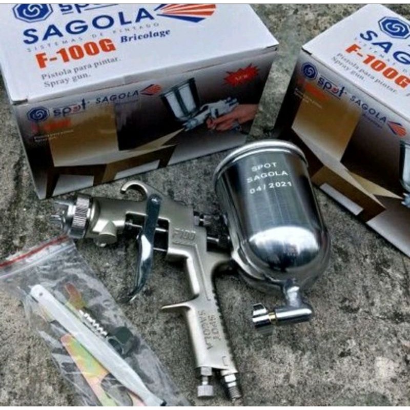 spray gun sagola f100g