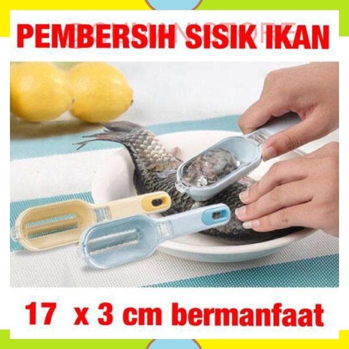 Pembersih Sisik Ikan TERMURAH