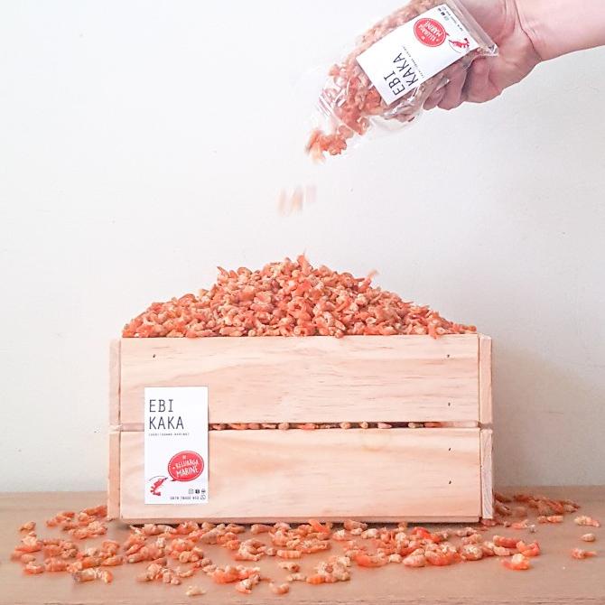 

Ebi Kaka Premium 250 Gr [ Hebi / Udang Kering / Dried Shrimp ]