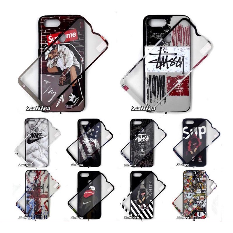 360 Jelly Glossy Streetwear Packing plastik For Oppo/Samsung/Xiaomi/Vivo