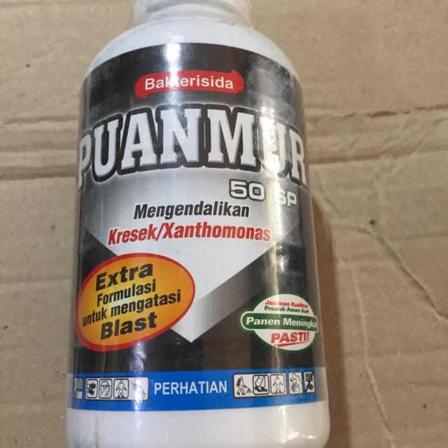 Puanmur 250 ml bakterisida kresek laris murah grosir