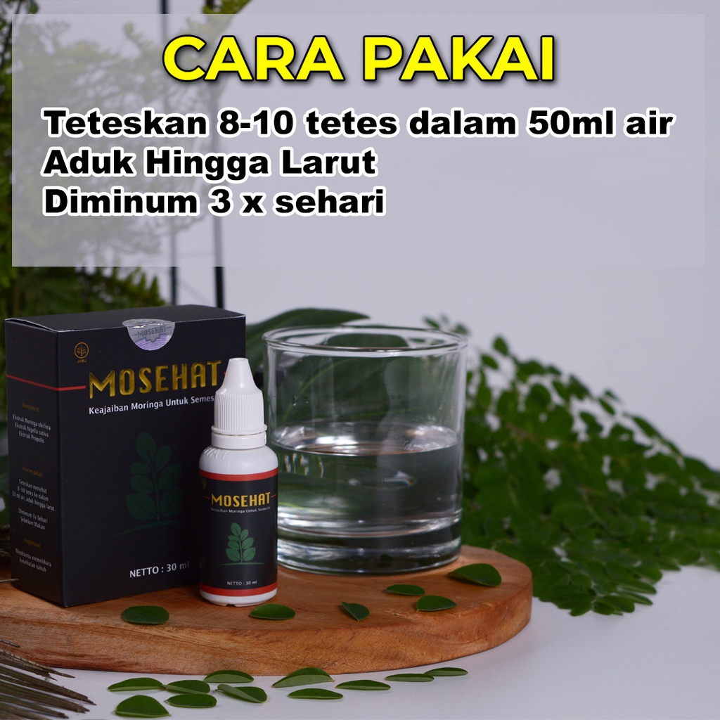 MOSEHAT - OBAT TETES BANTU ATASI HIPERTENSI