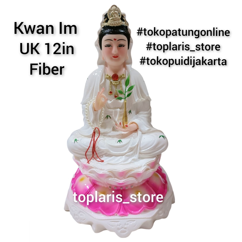 Patung KWAN IM UK12in 022