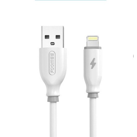 Kabel Data Lightning Fast Charging Foomee NA03 Kabel Iphone 100cm