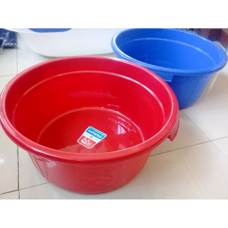 Bak Air Komet Star / Baskom Plastik Komet Star / Bak Cuci Baju Plastik