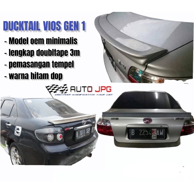 Ducktail vios limo 2003 - 2006
