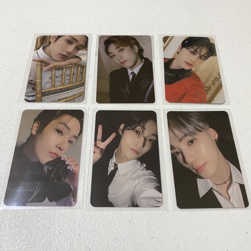 The Boyz Chase Album - Photocard