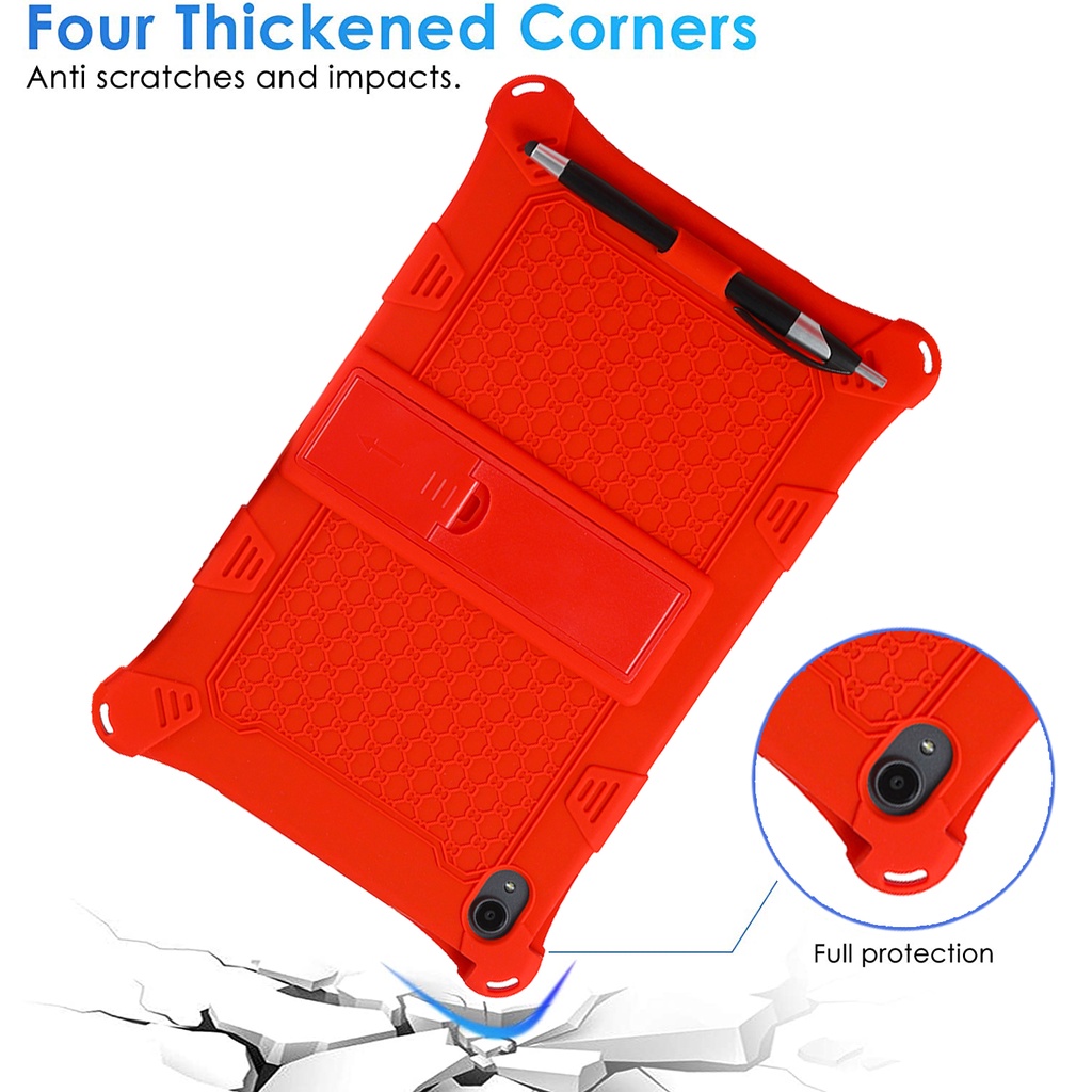 Casing Silikon Tablet Teclast T50 11 &quot;2022 T50 Phablet 11&quot; Dengan Strap