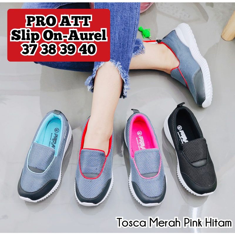 SEPATU SLIP ON PRO ATT ART AUREL