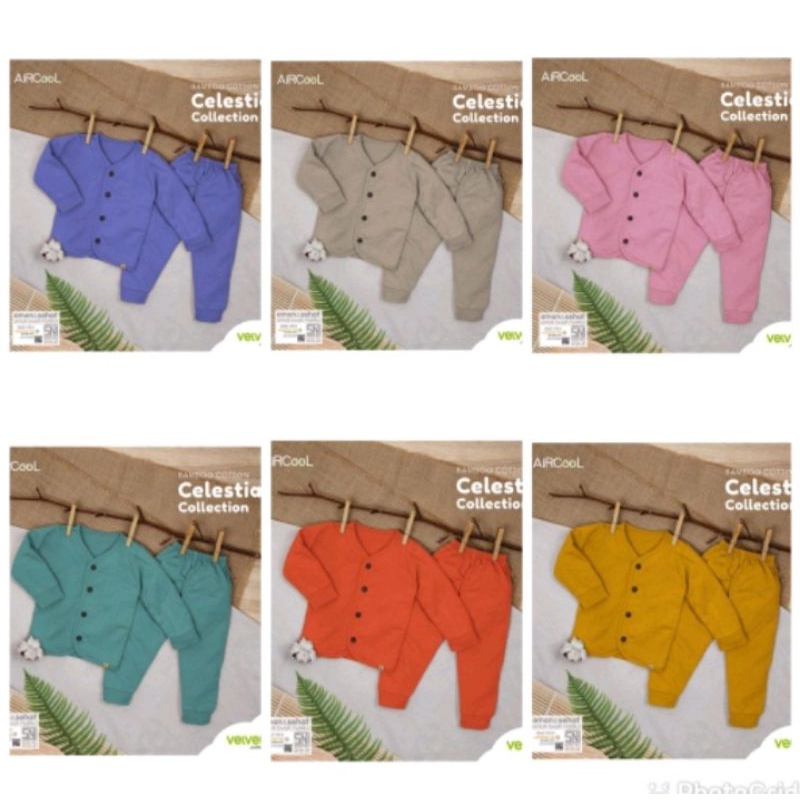 Setelan panjang CELESTIAL VELVET JUNIOR