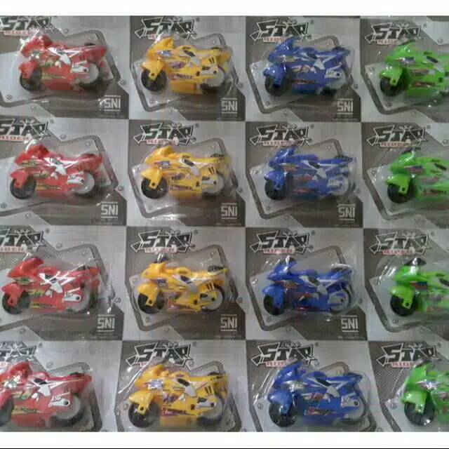 Spin Go/ Mainan Motor Motoran Mini  Spin Go Star Rider