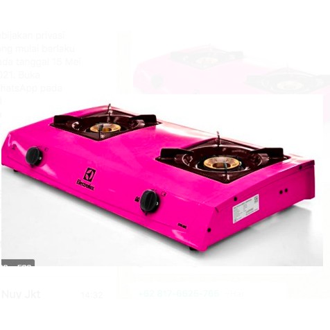 ELECTROLUX ETG65ER Kompor Gas 2 Tungku