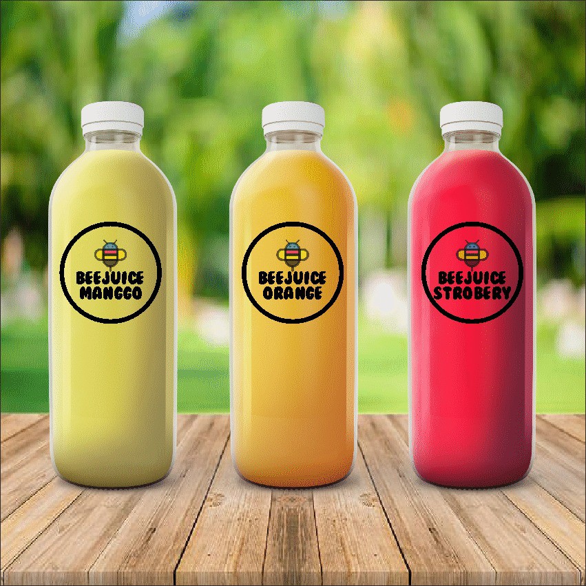 

CETAK STICKER LABEL BULAT TAHAN AIR TRANSPARANT, LABEL MINUMAN, LABEL MAKANAN UKURAN BESAR