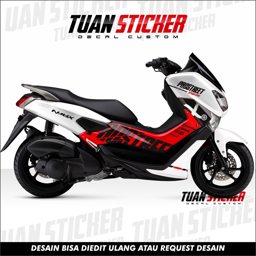 Jual Sticker Striping Decal Yamaha Nmax Sticker Decal nmax Sticker Nmax
