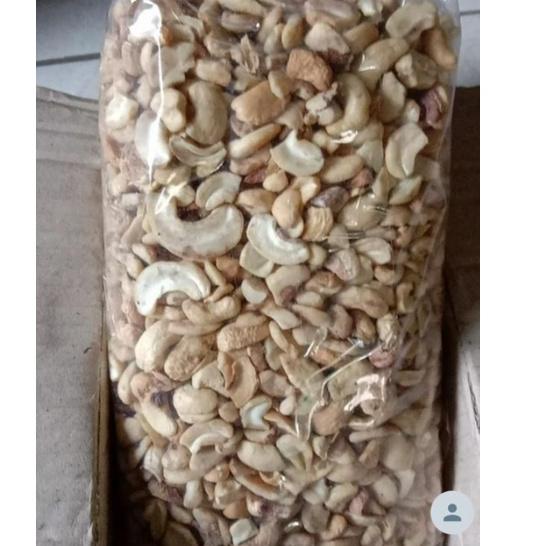 

[30] Kacang mede patahan murah 1kg mentah [li -383]