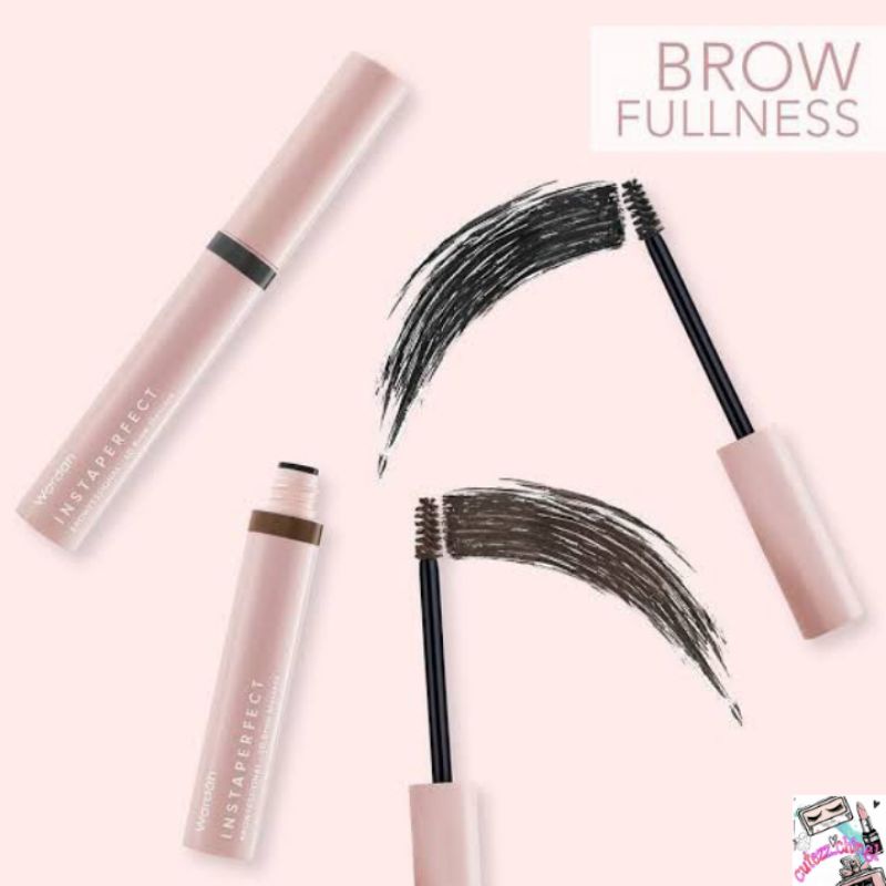 ☃cutezz_Ching1☃Wardah Instaperfect Browfessional 3D Brow Mascara