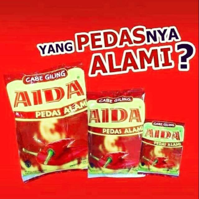 Cabai Bubuk Giling Aida