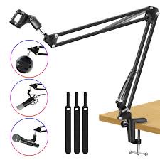 Stand Mikrofon / Stand Microphone / Stand Mic Pendek / Stand Mic Panjang / Stand Mic Meja / Stand Mi