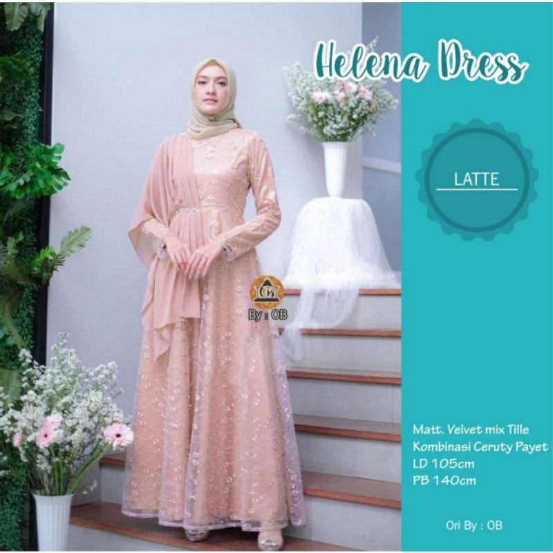 GAMIS BROKAT HELENA