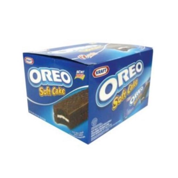 

Oreo Soft Cake Bolu Coklat 12 pcs