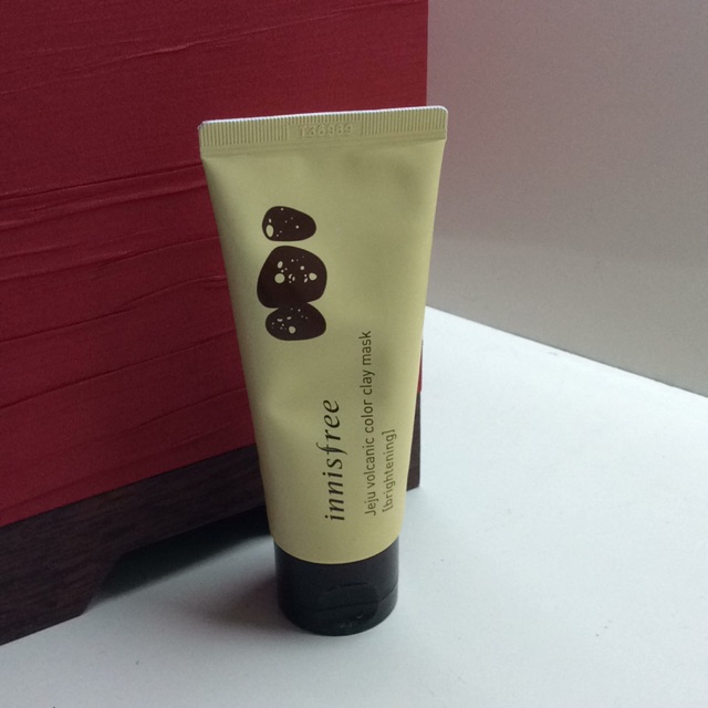 INNISFREE JEJU VOLCANIC COLOR CLAY MASK BRIGHTENING PRELOVED / innisfree original counter