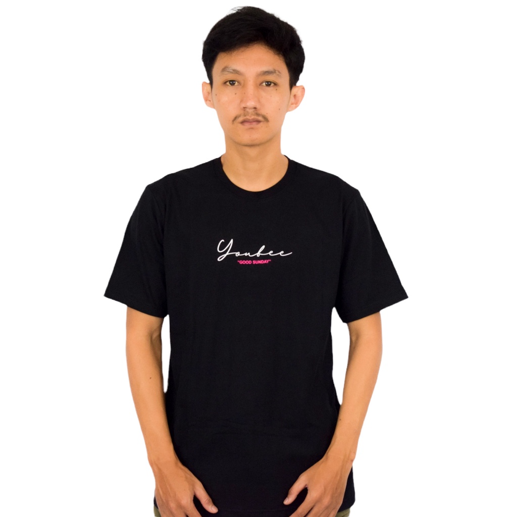 Youbee Limited - T-Shirt Pria | Kaos Pria | T-Shirt Unisex | Ghost Black