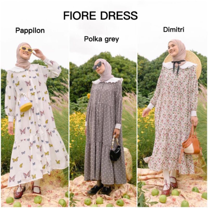 Fiore dress by haideeorlin