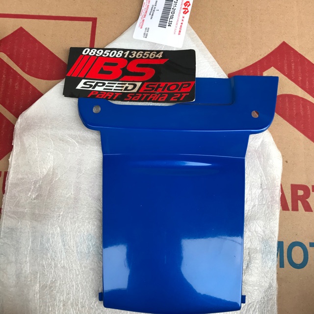 Pad Satria Lumba Biru Kenny 334