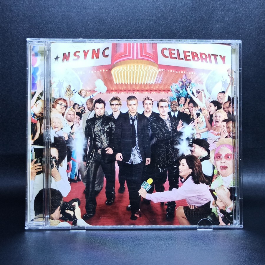 CD NSYNC - CELEBRITY & BYE BYE BYE EP SINGLE CD ORIGINAL