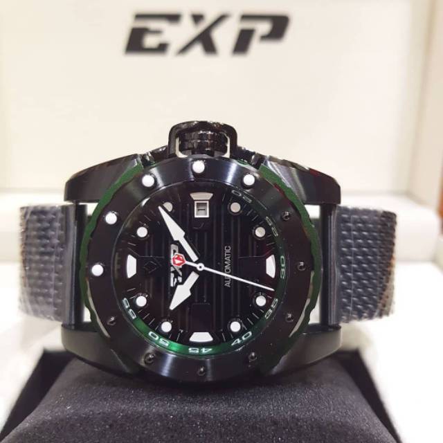 JAM TANGAN EXPEDITION EXP301 AUTOMATIC ORIGINAL RESMI