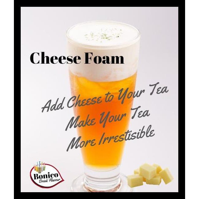 

Diskon Bonico Cheese Foam Powder Toping Tea 250Gr Nagai Tea Whip Cream Toping