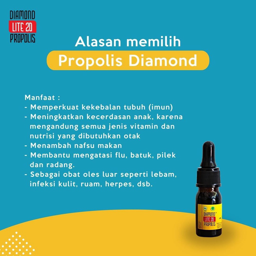 Diamond Lite20 Propolis 6ml