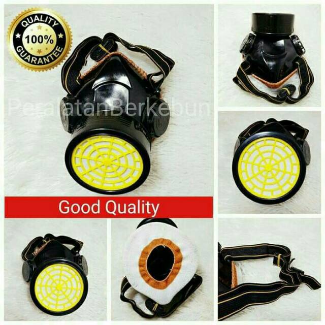 Masker Respirator Filter Masker Cat Alat Masker Savety Shopee Indonesia