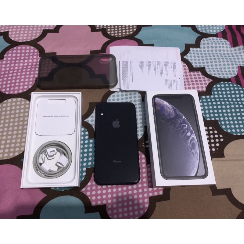 Iphone XR 64gb Black Ibox Garansi Sept 2022