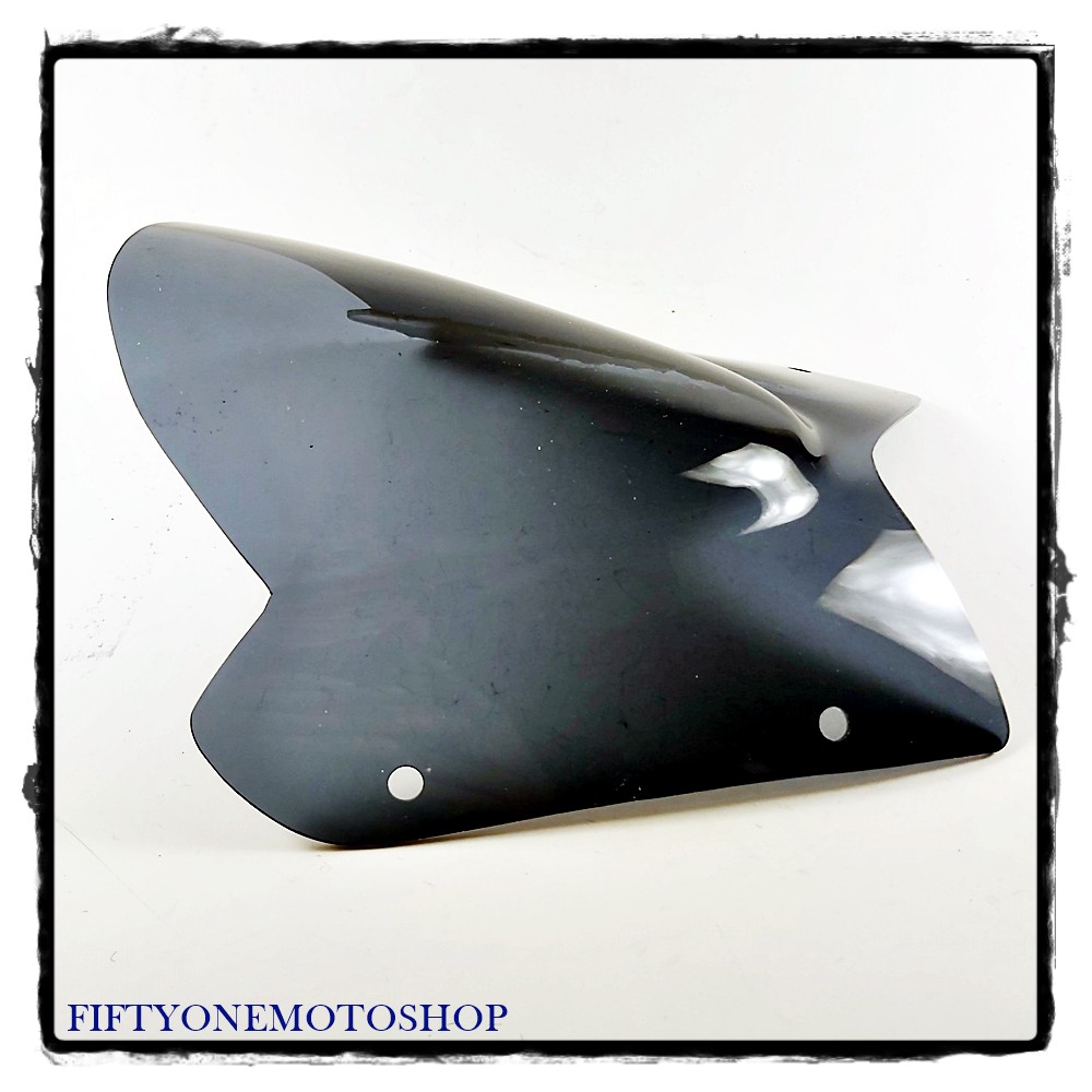 Visor Hitam Satria FU Barong 2013 2014