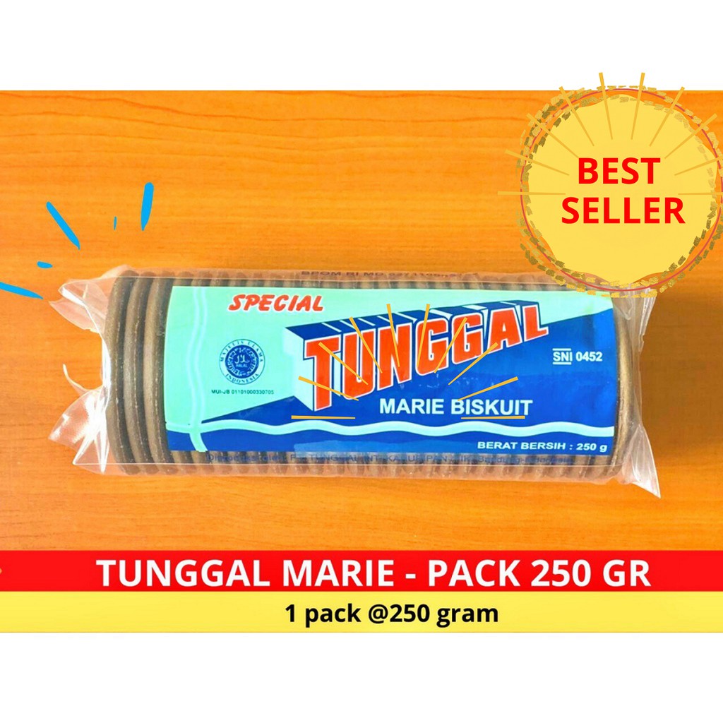 

Biskuit Tunggal tutung Special 250 gr