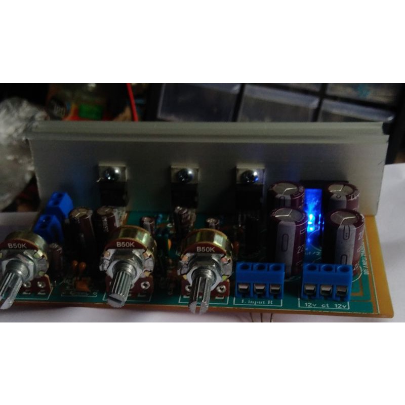 FREE ONGKIR kit diy amplifer 2.1 tda 2030, tda 2050 **
