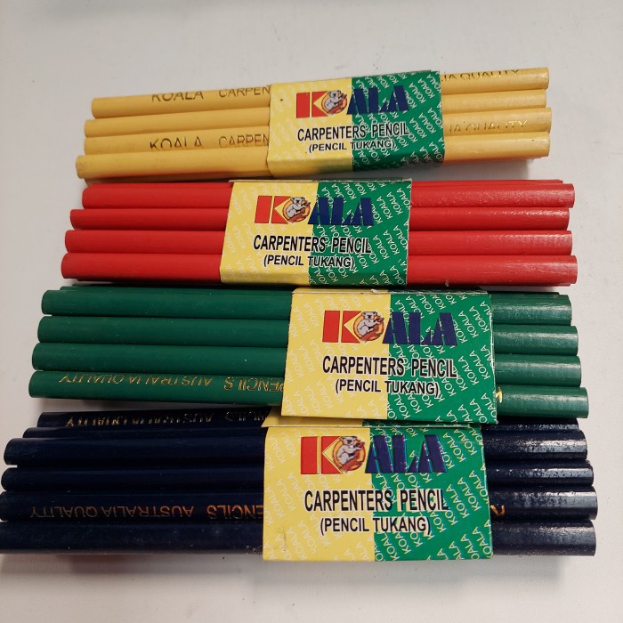 

Gaya Pensil Tukang/Pensil Tukang Per Gross Terbatas