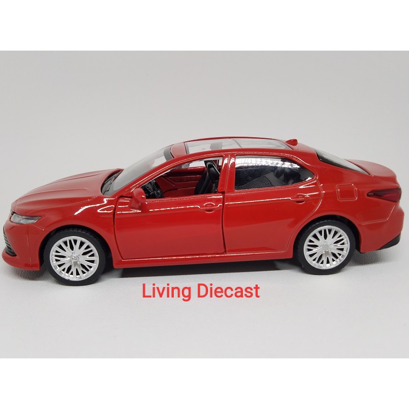 Diecast / miniatur - Toyota - Camry - 2.50 (Red color)