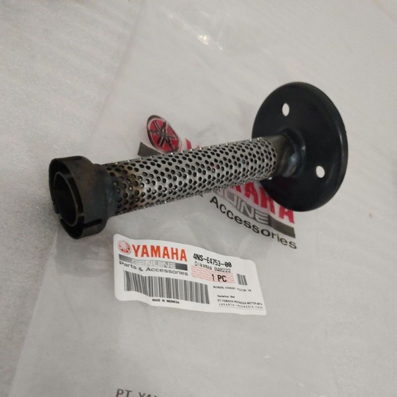 Saringan Sarangan silencer exhaust KENALPOT knalpot YAMAHA FIZR F1ZR Force One ORIGINAL asli 4NS-E47