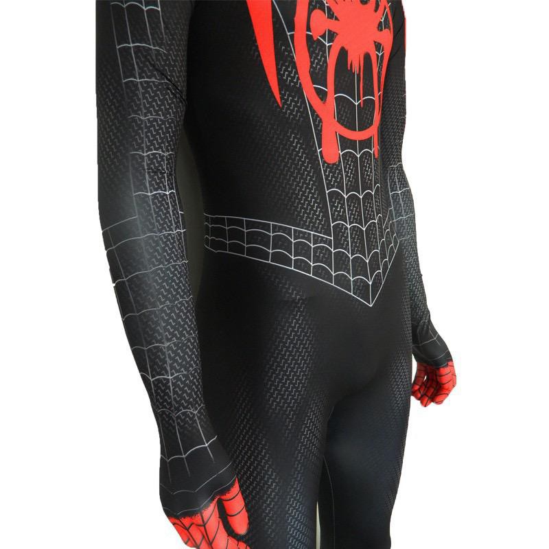 Kostum baju spiderman miles morales anak costume spidermen spider man spider men spedermen sepedermen sepederman sepedermen costum custom / costumes kostom helloween haloween hallowen halloween