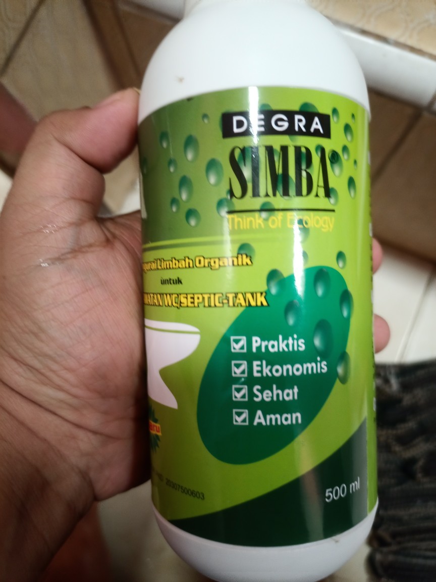 Degra Simba Solusi Wc Mampet / Penuh