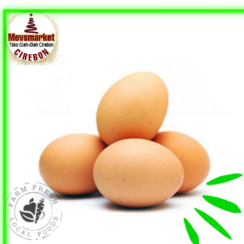 

Telur Ayam Negeri 10 pcs (Mevsmarketcirebon)